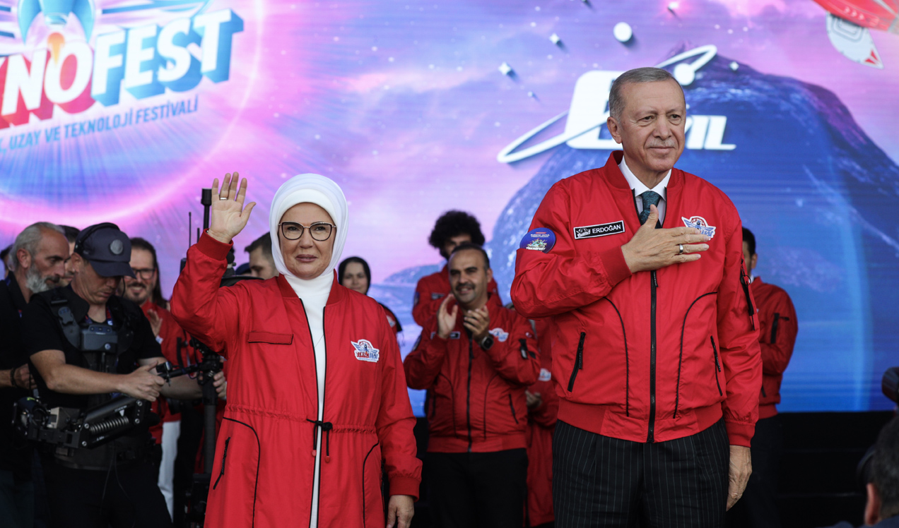 Cumhurbaşkanı Erdoğan TeknoFest’te