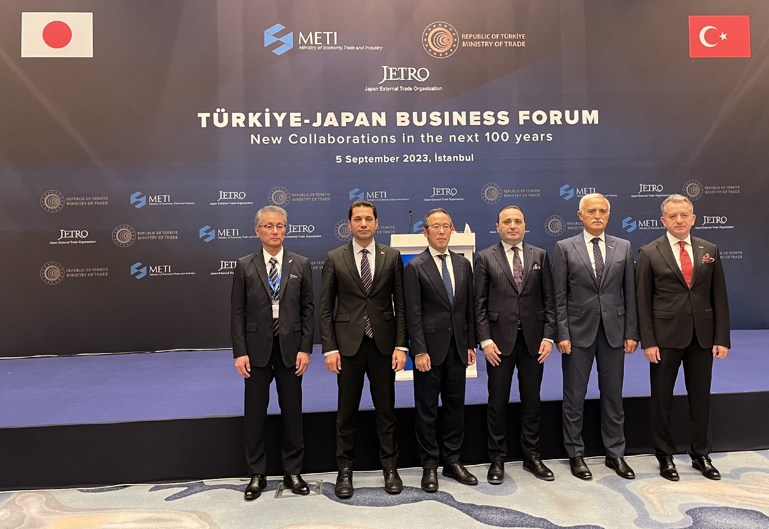 Japonya-Türkiye İş Forumu Ticaret Bakanı Bolat’ın katılımı ile gerçekleşti