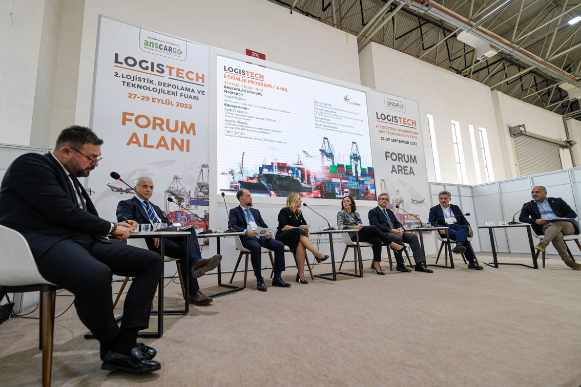 Lojistik sektörünün geleceği konuşuldu