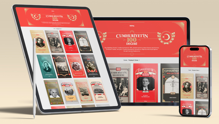 Koç Holding, Cumhuriyet değerlerini gelecek nesillere aktarıyor