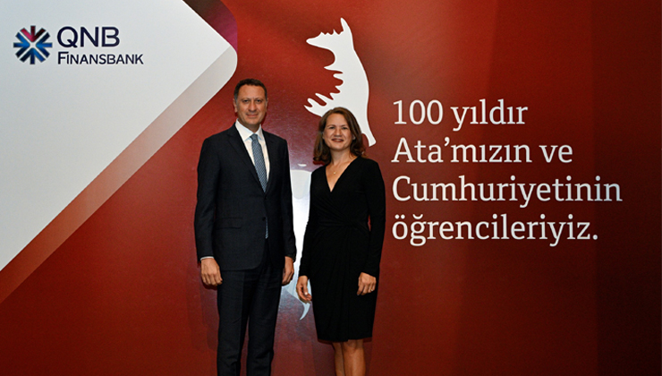 QNB Finansbank ve UNICEF’ten ‘100. Yılda 100 Okul’ projesi