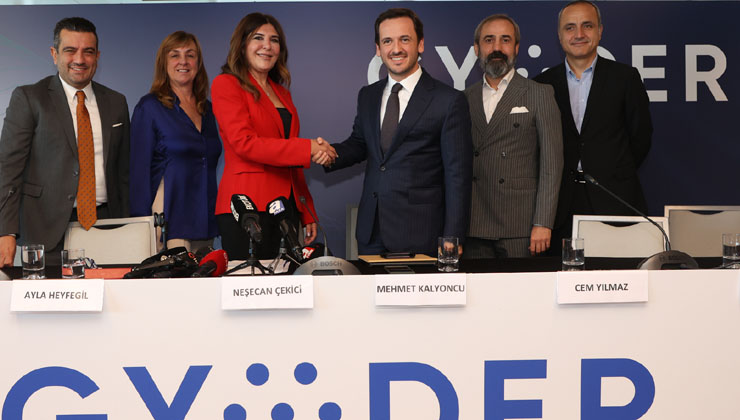 GYODER’de bayrak değişimi: Yeni Başkan Neşecan Çekici