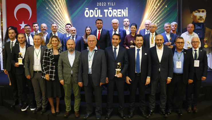 Maden ihracatının yıldızları ödüllendirildi