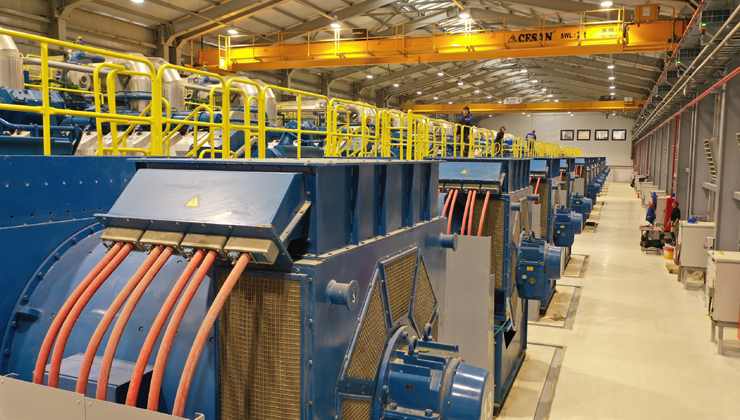 Cengiz Enerji, Özbekistan’da üçüncü doğal gaz çevrim santrali için düğmeye bastı