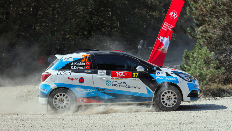 40. Kocaeli Büyükşehir Rallisi 08-10 Aralık’ta