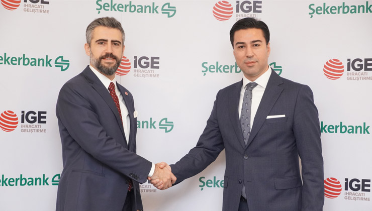 Şekerbank’tan İGE iş birliği ile kadın ihracatçılara destek