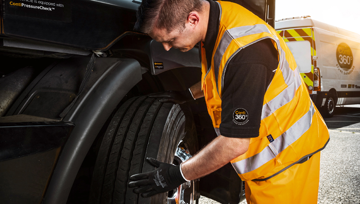 Ticari Araçlar İçin “En İyi Lastik Hizmeti” Continental’den
