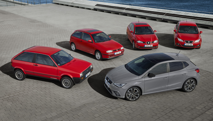 40 yıllık bir ikon: SEAT Ibiza 40. yaşına girdi