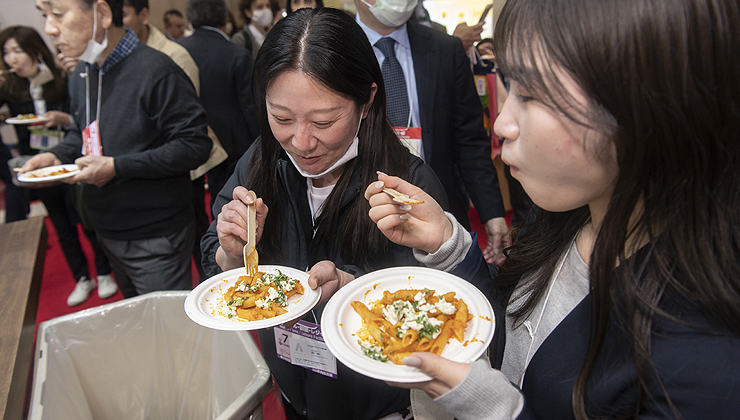 Japonya’ya gıda ihracatında hedef 1 milyar dolar hedef koydu