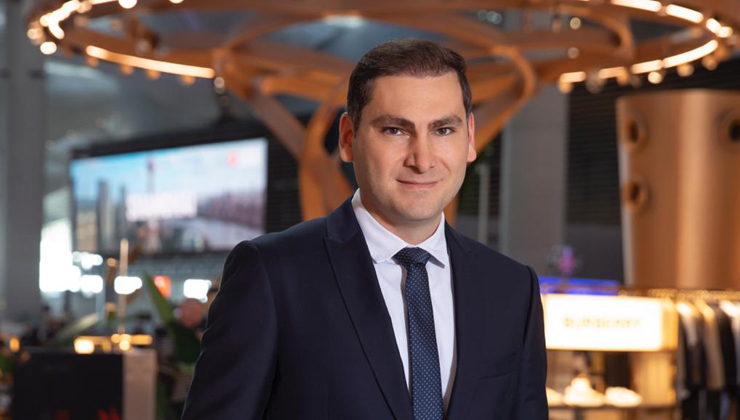 Selahattin Bilgen, İGA İstanbul Havalimanı İşletmesi CEO’su