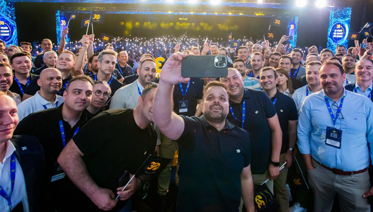 Turkcell 30.yılını iş ortaklarıyla kutladı