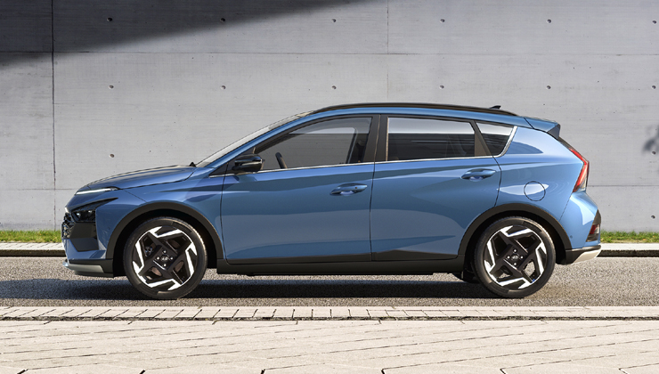 B-SUV Sınıfının Gözdesi Hyundai Yeni BAYON Satışa Sunuldu.