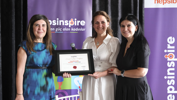 KAGİDER’den Hepsiburada’ya “Fırsat Eşitliği Modeli Sertifikası”