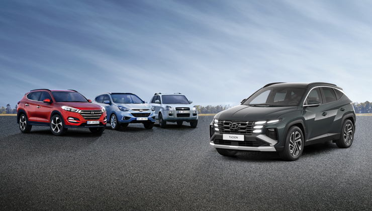 C-SUV’un Beğenilen Modeli Hyundai Tucson 20 Yaşında