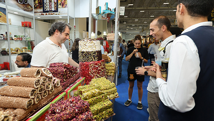 32. Uluslararası Gıda Ürünleri ve Teknolojileri Fuarı başlıyor!