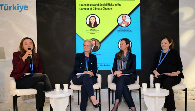 Yıldız Holding, çevresel ve sosyal sürdürülebilirlik vizyonunu COP29’da paylaştı