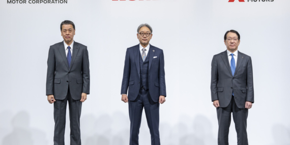 Japon Otomotiv Devleri Birleşiyor