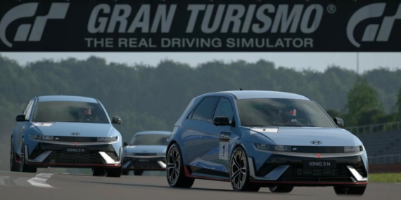 Efsanevi Gran Turismo Hyundai IONIQ 5 N ile Elektrikleniyor.