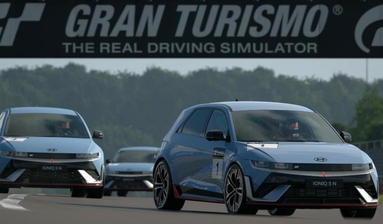 Efsanevi Gran Turismo Hyundai IONIQ 5 N ile Elektrikleniyor.