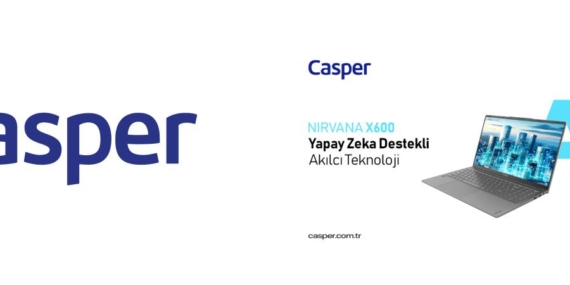 Yenilenen Casper Nirvana X700 ve X600 Kullanıcılara Yeni Yetenekler Kazandırıyor