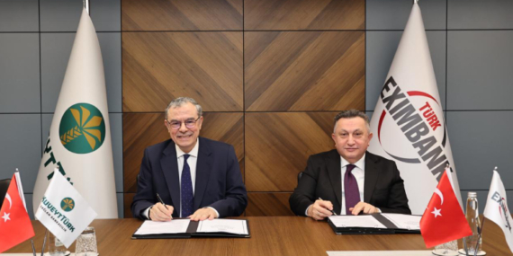 Türk Eximbank ve Kuveyt Türk’ten İhracatçılara Yeni Hizmet