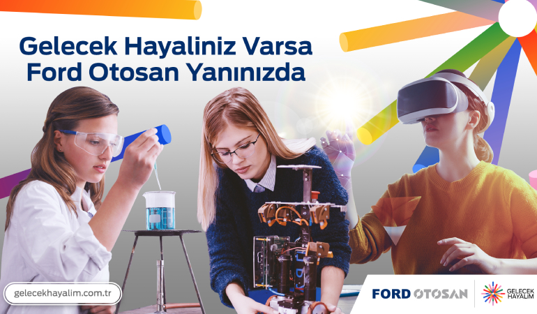Ford Otosan, “Gelecek Hayalim Zirvesi”ni düzenledi