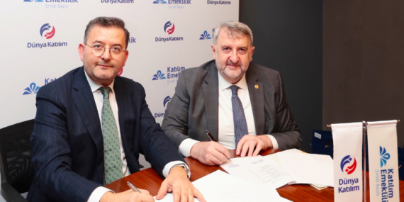 Katılım Emeklilik ve Dünya Katılım Bankası İş Birliği Anlaşması İmzaladı