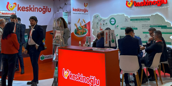 Keskinoğlu geleneksel ve yenilikçi ürünlerini tanıttı