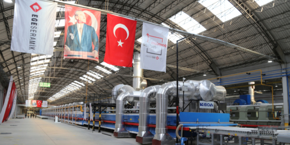 Ege Seramik ve Ege Vitrifiye’den Dev Yatırım