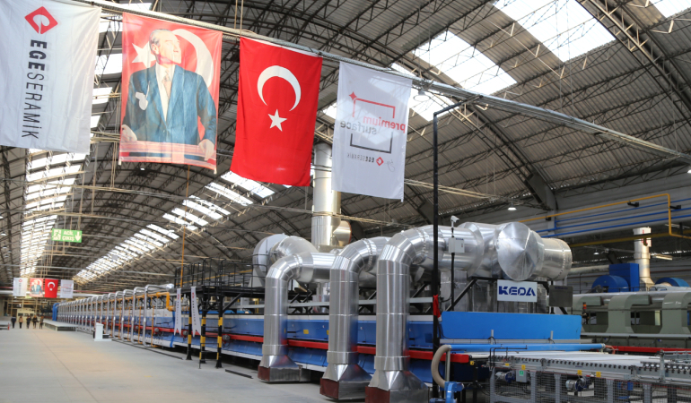 Ege Seramik ve Ege Vitrifiye’den Dev Yatırım