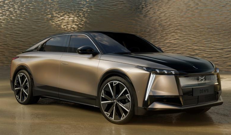 Ds Automobıles Yeni Amiral Gemisi Ds N°8 Tanıttı