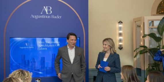 Augustınus Bader Türkiye Lansmanı Beymen Bardot’da Gerçekleşti