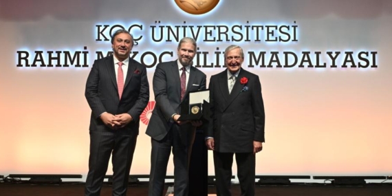 Koç Üniversitesi Rahmi M. Koç Bilim Madalyası 9. Kez Sahibini Buldu