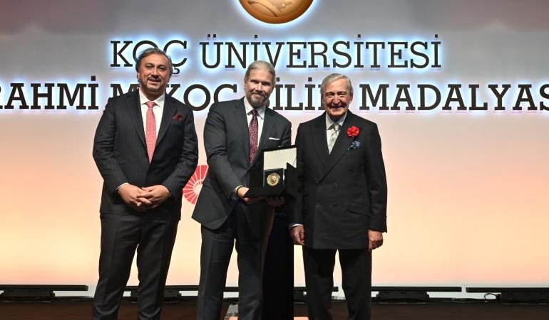 Koç Üniversitesi Rahmi M. Koç Bilim Madalyası 9. Kez Sahibini Buldu