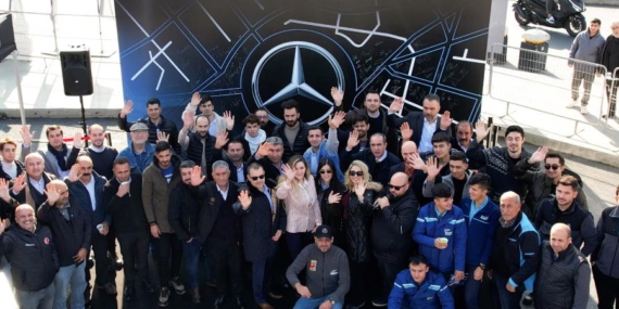 Mercedes-Benz Türk, Dünya Şoförler Günü’nü Kutladı