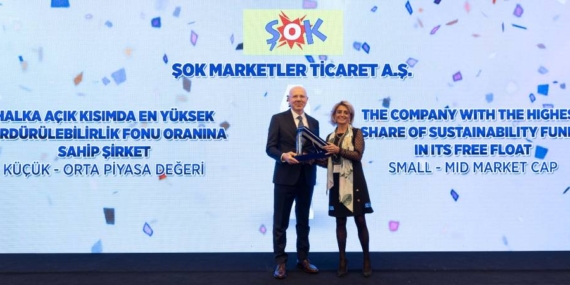 ŞOK Marketlere Büyük Ödül