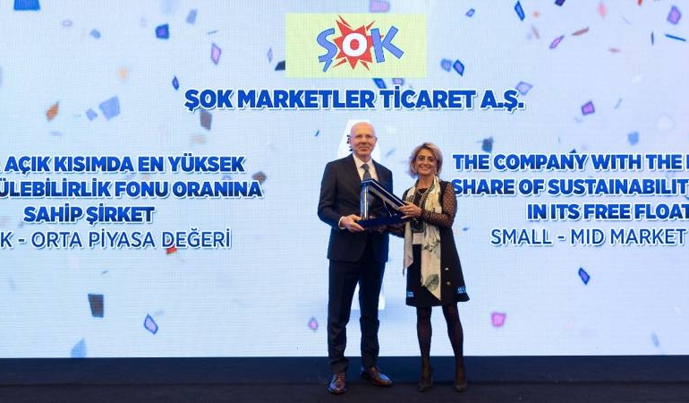 ŞOK Marketlere Büyük Ödül