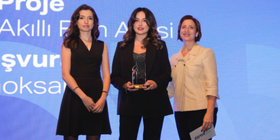 Türkiye’nin İlk Gastronomi Pazarlama Ödülleri FOMA’dan İnoksan’a Ödül