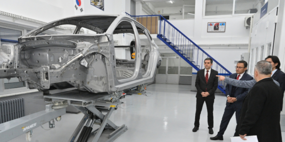 Hyundai Assan Geleceğin Teknisyenlerini Yetiştiriyor