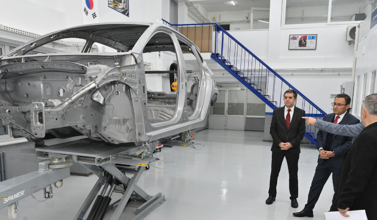 Hyundai Assan Geleceğin Teknisyenlerini Yetiştiriyor