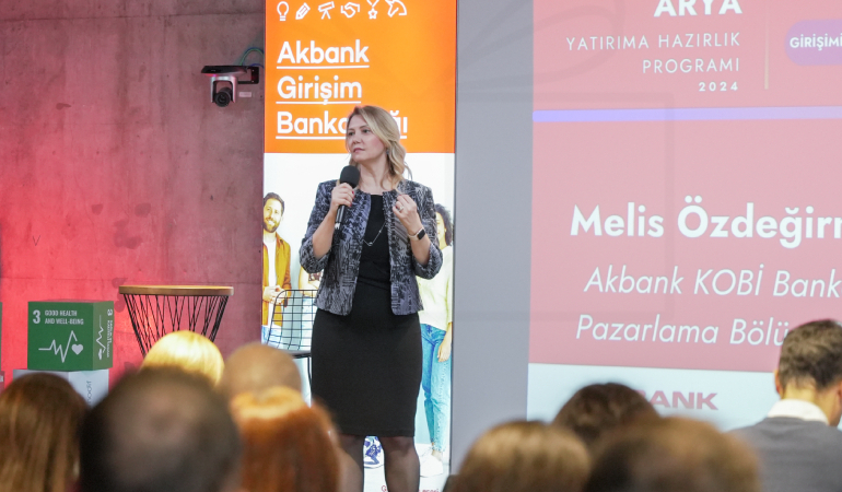 Akbank ve Arya Kadın Yatırım Platformu, Girişimcileri Yeni Yatırımlara ve Geleceğe Hazırlıyor