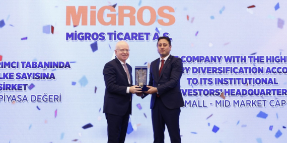 Migros’a 3 Kategoride 3 Ödül