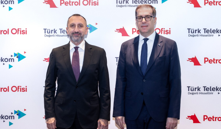Türk Telekom ve Petrol Ofisi Grubu’ndan dijital dönüşüm hamlesi