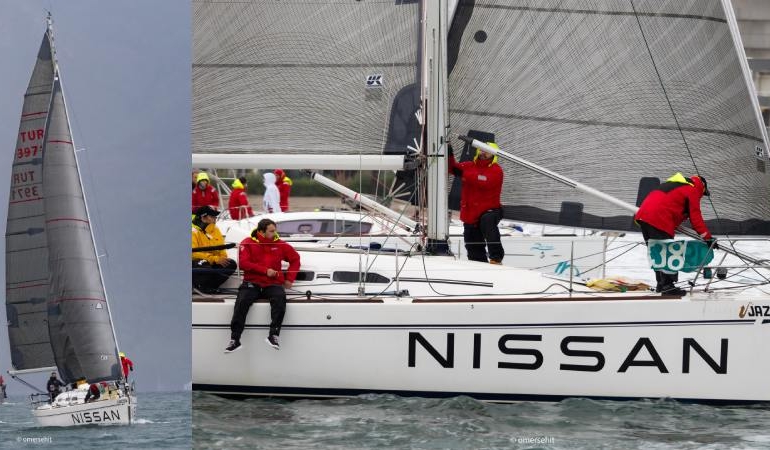 Nissan Türkiye Yelken Takımı, Bu Yıl Da Kupayla Döndü