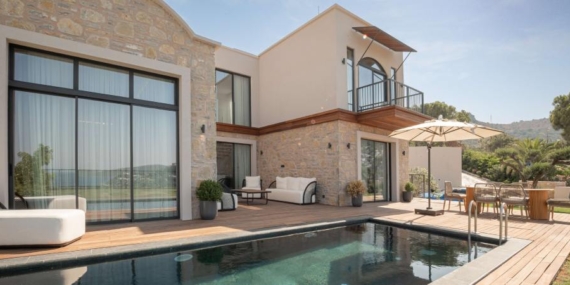 GOOA Architects’ten Çağdaş Çizgilerle Biçimlenen Gift Hebil Villaları