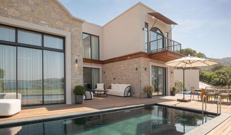 GOOA Architects’ten Çağdaş Çizgilerle Biçimlenen Gift Hebil Villaları