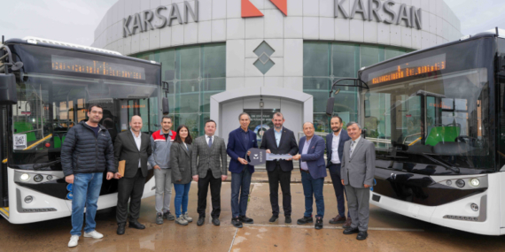 Karsan Elektrikli Araçlarıyla İstanbul’da Büyüyor