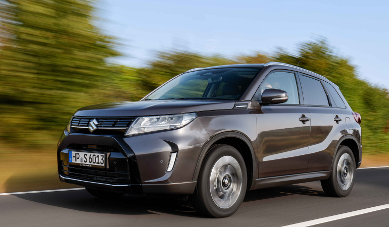 Yenilenen Suzuki Vitara, Türkiye yollarına çıktı