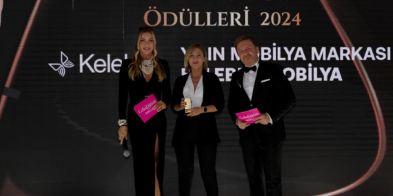 Kelebek Mobilya Yılın Mobilya Markası Seçildi