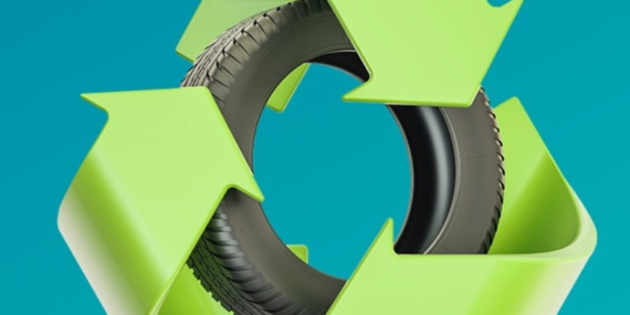 Atık Lastikler Döngüsel Ekonomiye Kazandırılıyor